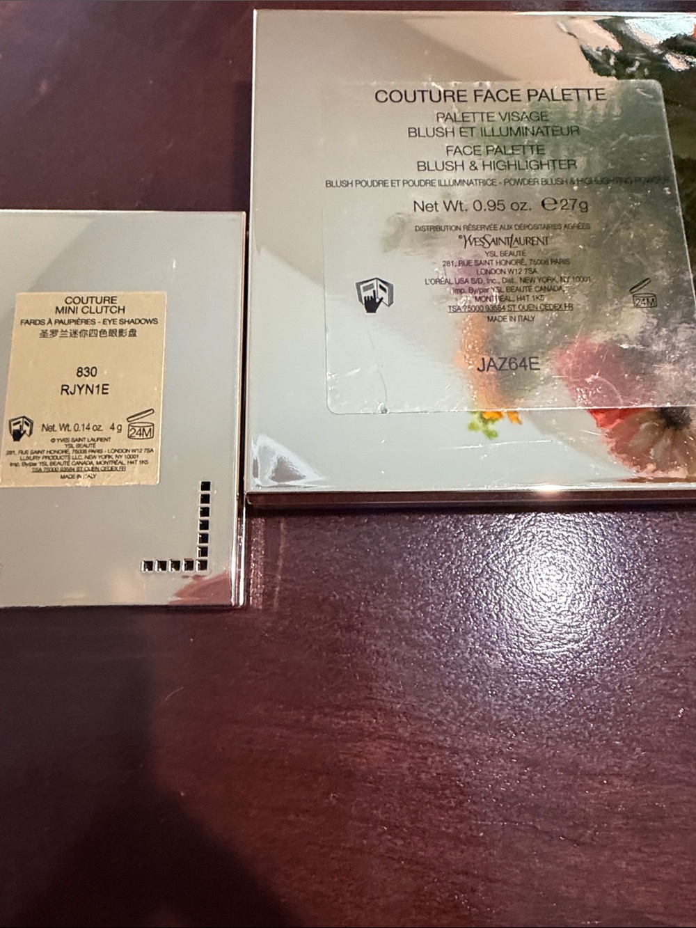 NEW YSL Golden Oasis Face Palette & eye shadow bundle - Picture 10 of 10